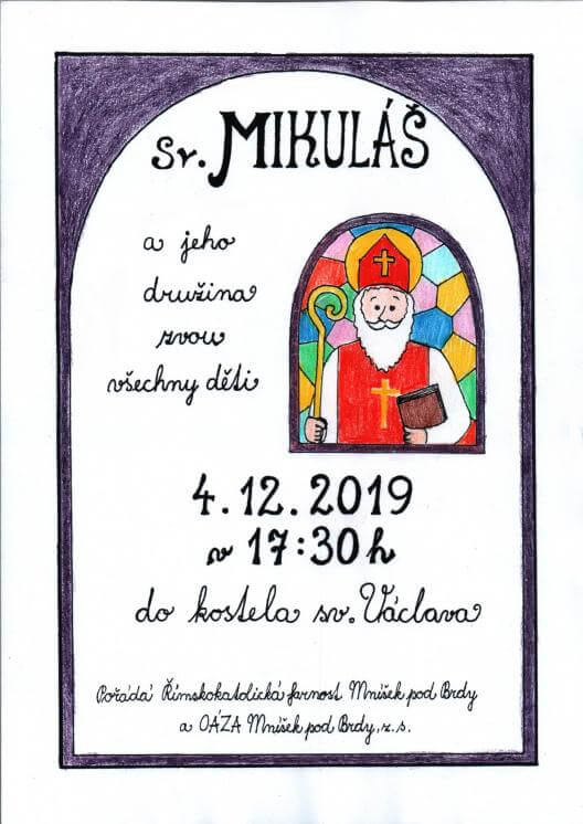 Sv. Mikuláš 4.12.2019